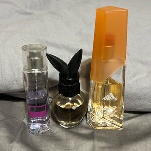 Playboy, Adidas and Gap Perfumes